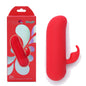 Maia ZIA - Red 7.6 cm USB Rechargeable Mini Bullet Rabbit - BO-25-27