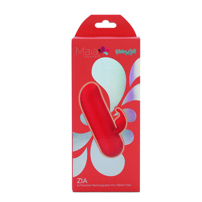 Maia ZIA - Red 7.6 cm USB Rechargeable Mini Bullet Rabbit - BO-25-27