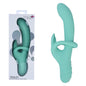Maia TENLEY - Mint Green 24.1 cm USB Rechargeable Gyrating Rabbit Vibrator - BO-25-31-GREEN