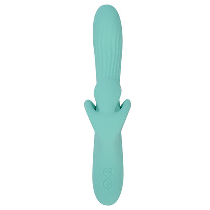Maia TENLEY - Mint Green 24.1 cm USB Rechargeable Gyrating Rabbit Vibrator - BO-25-31-GREEN