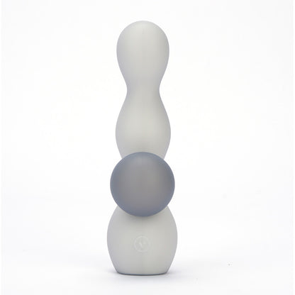 Maia PRESLEY - Grey 15.2 cm USB Rechargeable Rabbit Vibrator - BO-25-32-GB