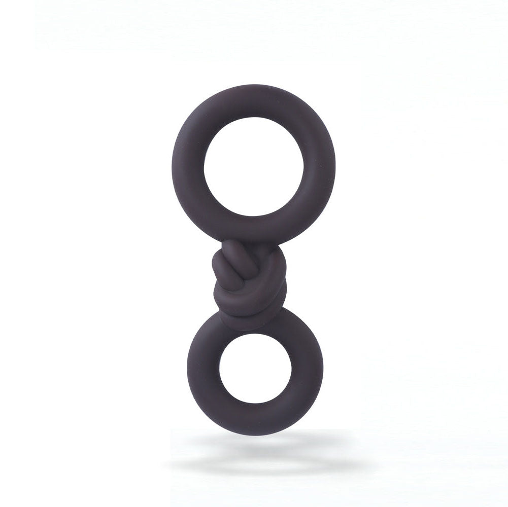 Maia COOPER - Chocolate - Chocolate Brown Cock & Balls Rings - BO-26-03-CHOC