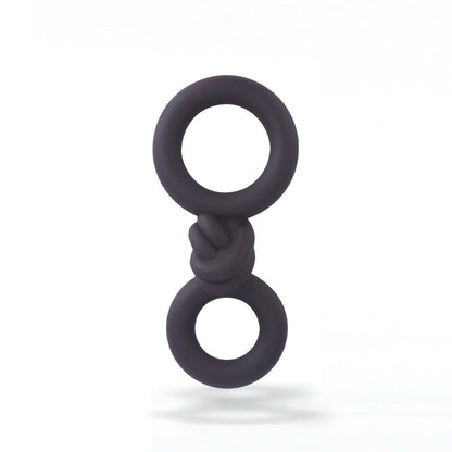 Maia COOPER - Chocolate - Chocolate Brown Cock & Balls Rings - BO-26-03-CHOC