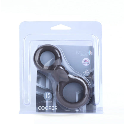 Maia COOPER - Chocolate - Chocolate Brown Cock & Balls Rings - BO-26-03-CHOC
