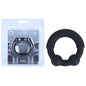 Maia AXEL - Black Beaded Cock Ring - BO-26-04