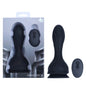 Maia MAVERICK - Black 16.5 cm USB Rechargeable Inflatable Anal Plug with Wireless Remote - BO-26-08