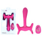 Maia PAISLEE - Pink 16.5 cm USB Rechargeable Thigh Hold Vibrator with Wireless Remote - BO-26-14