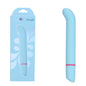 Maia MARNI - Blue 17.1 cm USB Rechargeable Vibrator - BO-26-18
