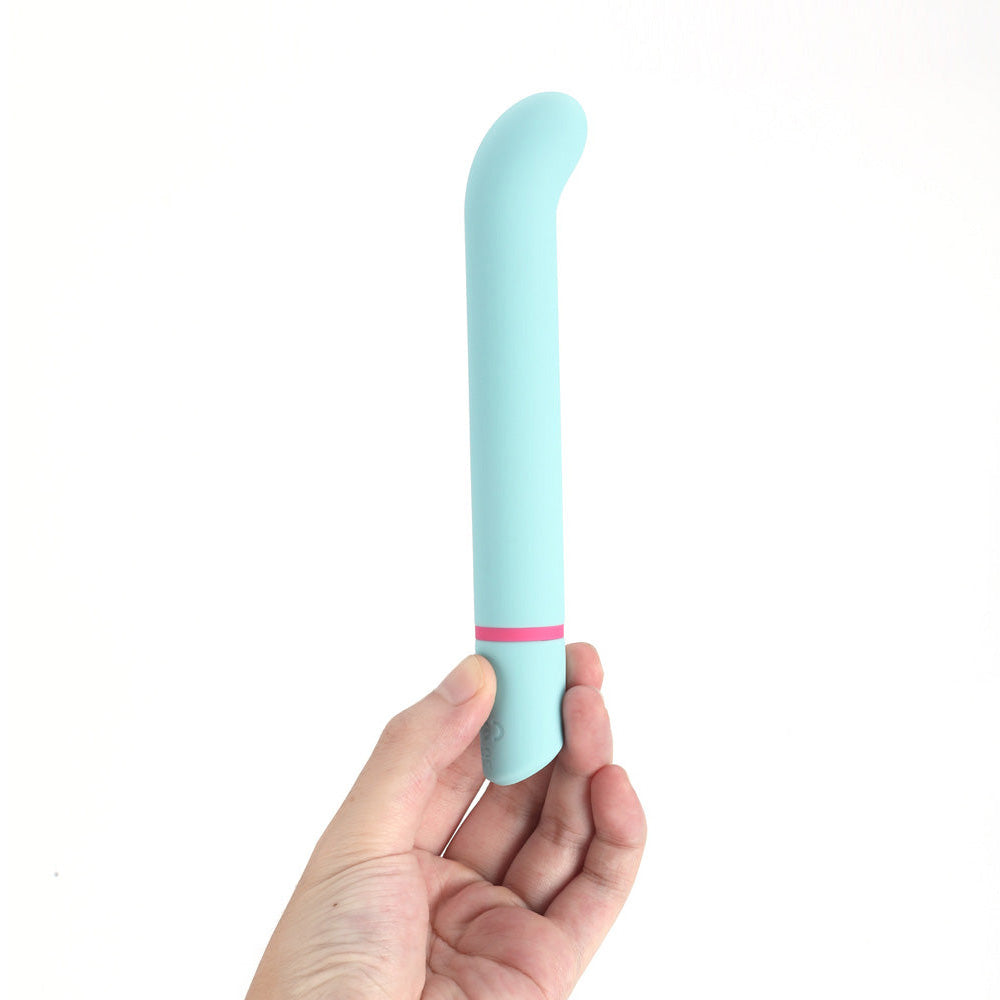 Maia MARNI - Blue 17.1 cm USB Rechargeable Vibrator - BO-26-18