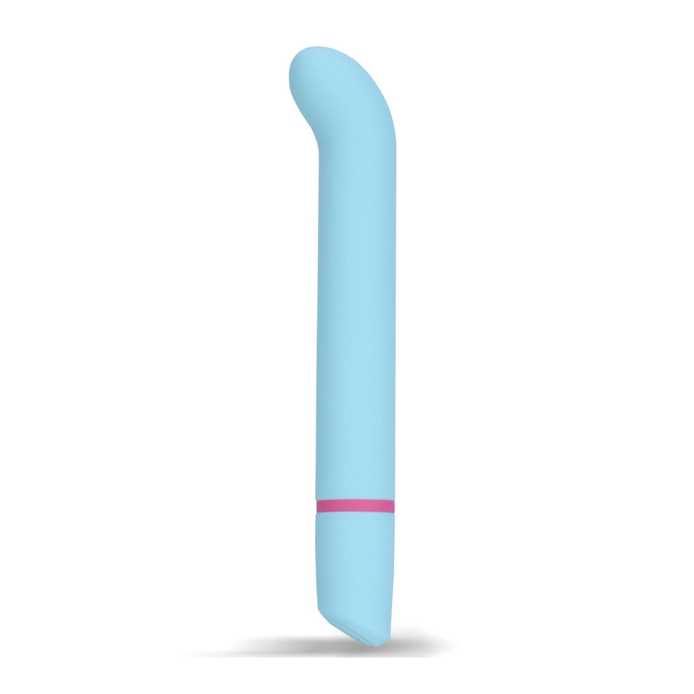Maia MARNI - Blue 17.1 cm USB Rechargeable Vibrator - BO-26-18