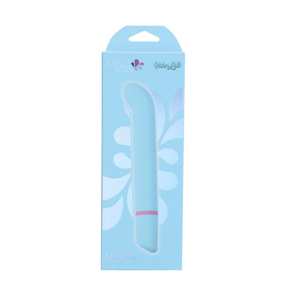 Maia MARNI - Blue 17.1 cm USB Rechargeable Vibrator - BO-26-18