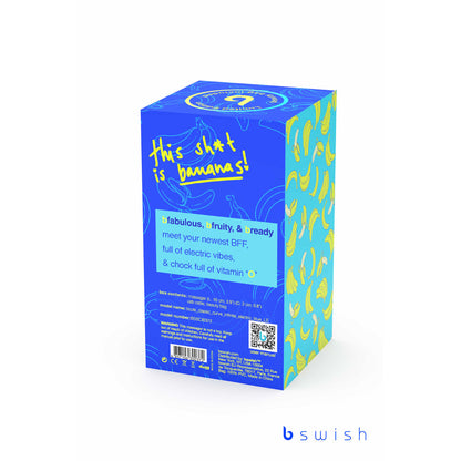 Bcute Curve Infinite Classic Limited Edition - Electric Blue - Electric Blue 10 cm USB Rechargeable Vibrator with Limited Edition Storage Case-BSBCI0396