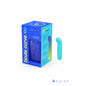 Bcute Curve Infinite Classic Limited Edition - Electric Blue - Electric Blue 10 cm USB Rechargeable Vibrator with Limited Edition Storage Case-BSBCI0396