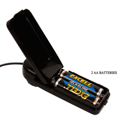 Party Up NELSON Vibrating Strap-On - Brown 17.5 cm Vibrating Hollow Strap-On-BW-022096Z-PU