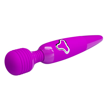 Party Up BRUCE Wand - Pink - Pink 25 cm USB Rechargeable Massage Wand-BW-055010-PU