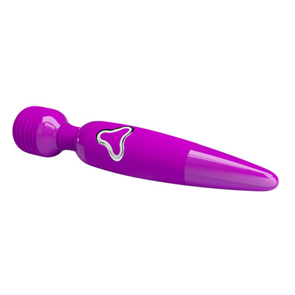 Party Up BRUCE Wand - Pink - Pink 25 cm USB Rechargeable Massage Wand-BW-055010-PU