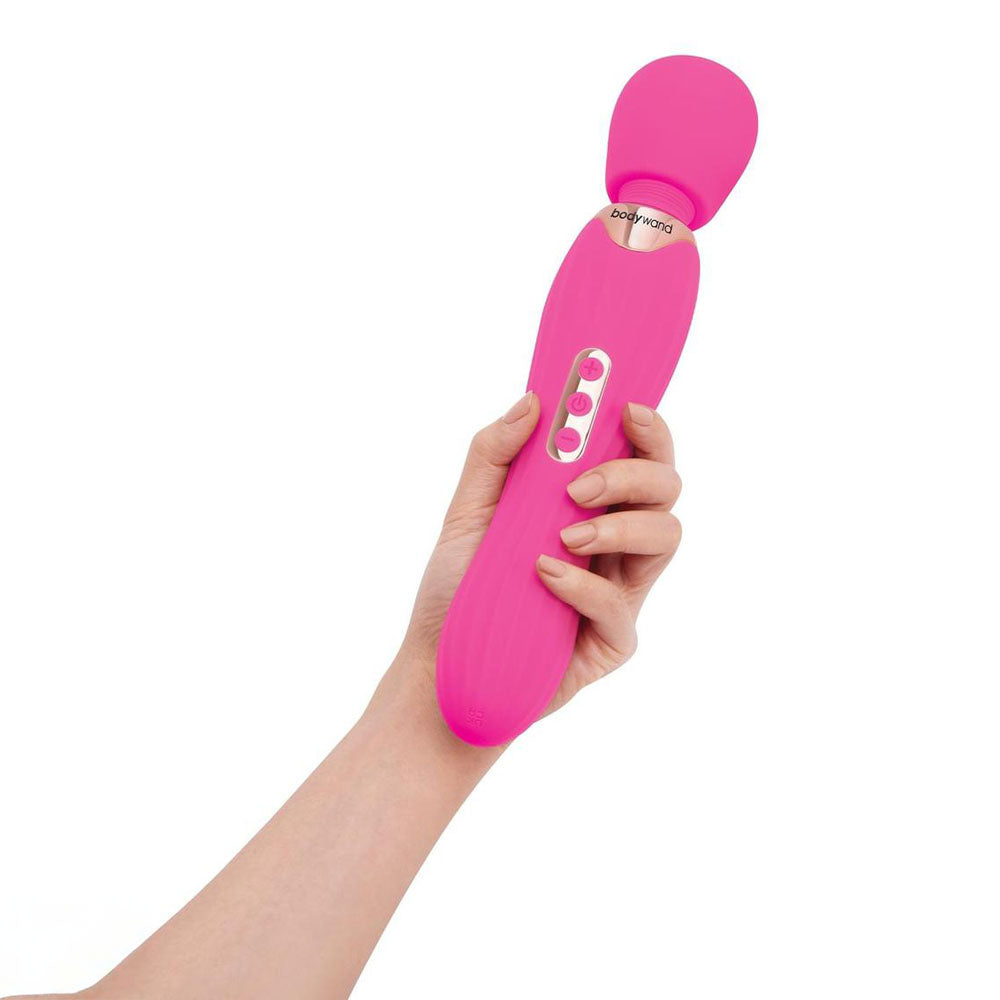 Bodywand RUMBLE WAND 12 Inch - Hot Pink - Hot Pink 30 cm USB Rechargeable Massage Wand-BW231