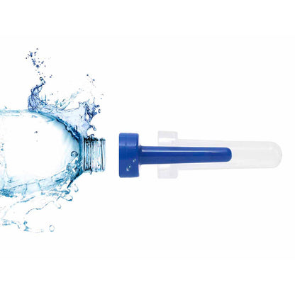 Boneyard Skwert 1 Piece Douche Nozzle - Blue Douche Nozzle for Water Bottles-BY0401