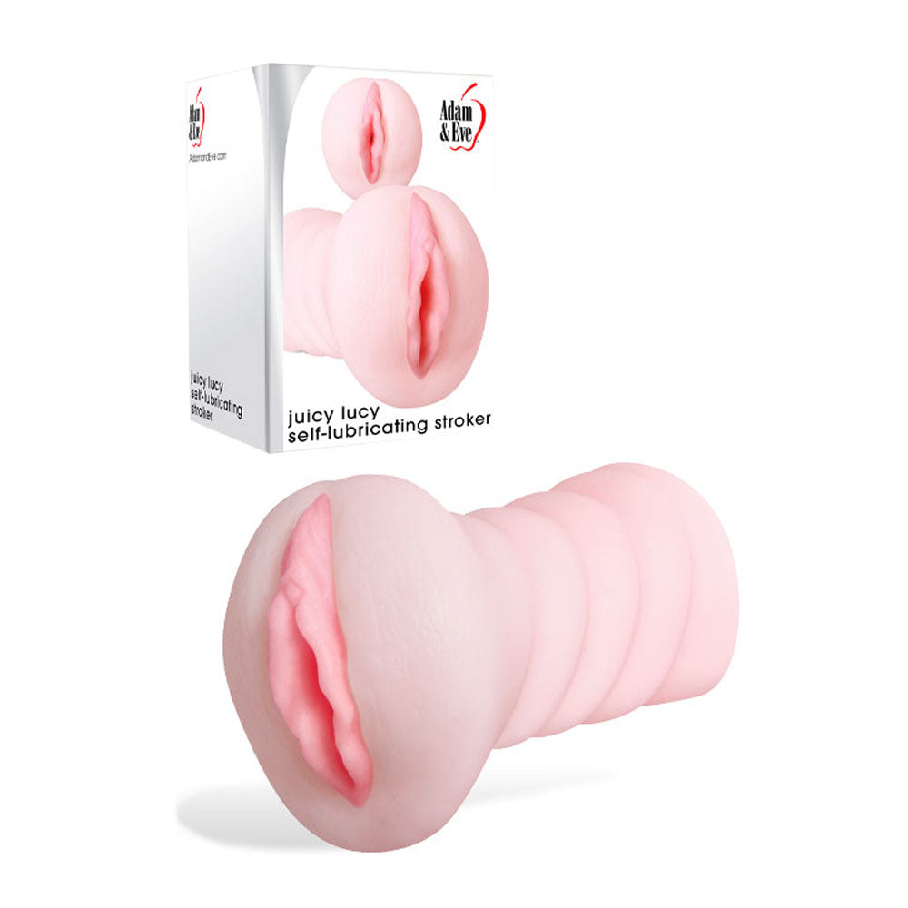 Adam & Eve JUICY LUCY - Flesh Self Lubricating Vagina Stroker-C515 1000