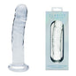 Clarity - Seraphic Rapture - Clear 17.8 cm Glass Dildo-CLA-16