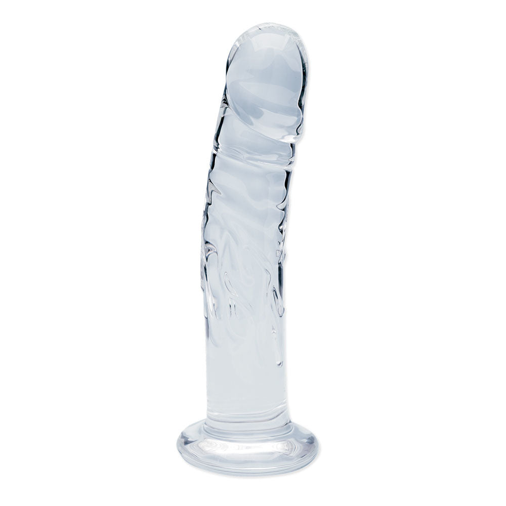 Clarity - Seraphic Rapture - Clear 17.8 cm Glass Dildo-CLA-16