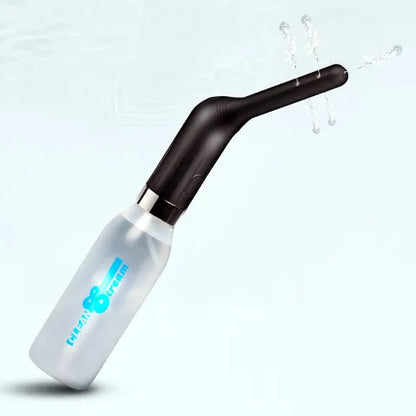CleanStream Automatic Enema Set - USB Rechargeable Douche - 350 ml Capacity