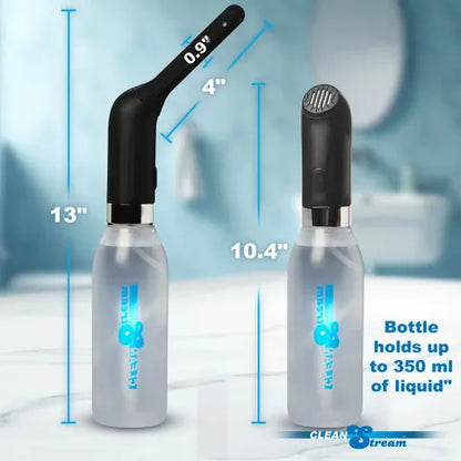 CleanStream Automatic Enema Set - USB Rechargeable Douche - 350 ml Capacity