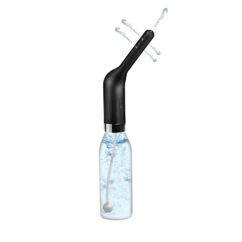 CleanStream Automatic Enema Set - USB Rechargeable Douche - 350 ml Capacity