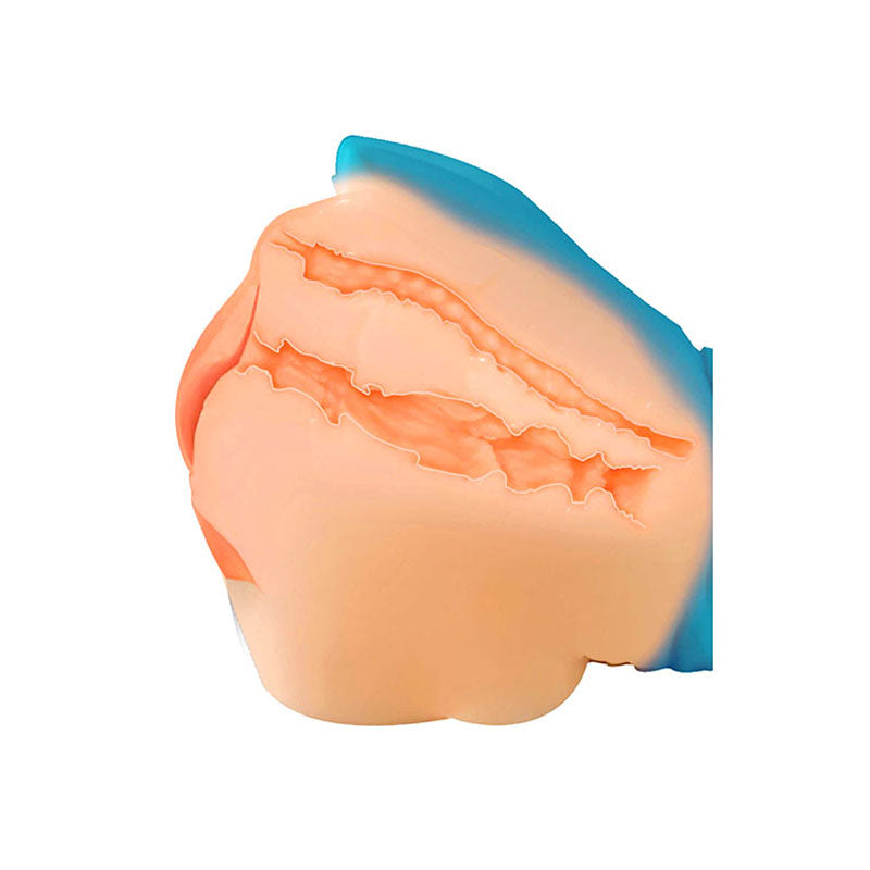 Adam & Eve COLLEGE COED BACKDOOR BOOTY - Flesh Doggy Style Masturbator-D609 0000