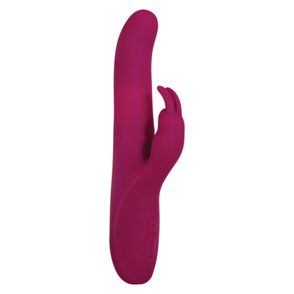 Adam & Eve Eves Twirling Rabbit Thruster - Purple 24.1 cm USB Rechargeable Thrusting Rabbit Vibrator-E079 6800