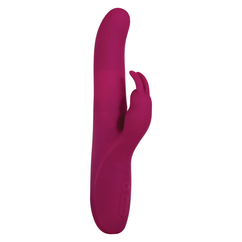 Adam & Eve Eves Twirling Rabbit Thruster - Purple 24.1 cm USB Rechargeable Thrusting Rabbit Vibrator-E079 6800