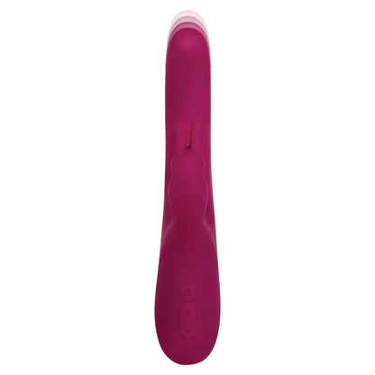 Adam & Eve Eves Twirling Rabbit Thruster - Purple 24.1 cm USB Rechargeable Thrusting Rabbit Vibrator-E079 6800