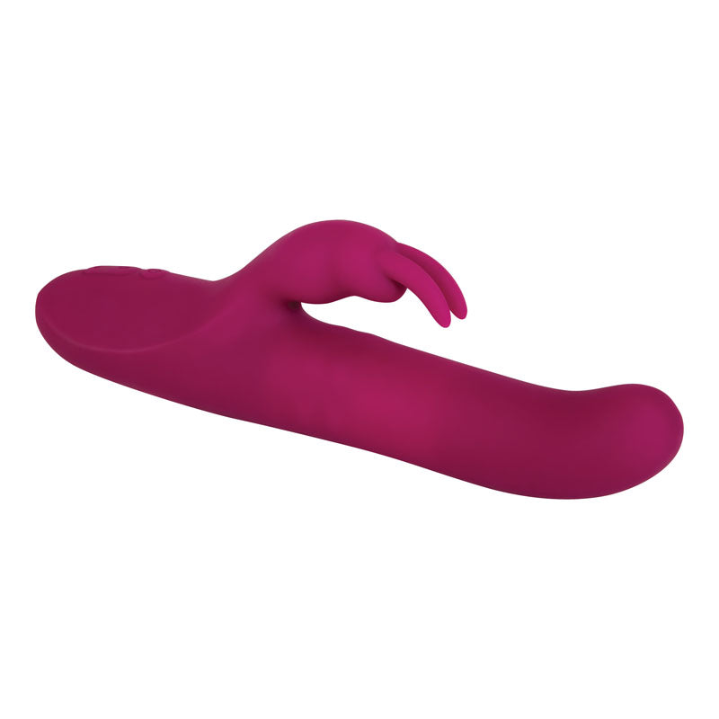 Adam & Eve Eves Twirling Rabbit Thruster - Purple 24.1 cm USB Rechargeable Thrusting Rabbit Vibrator-E079 6800