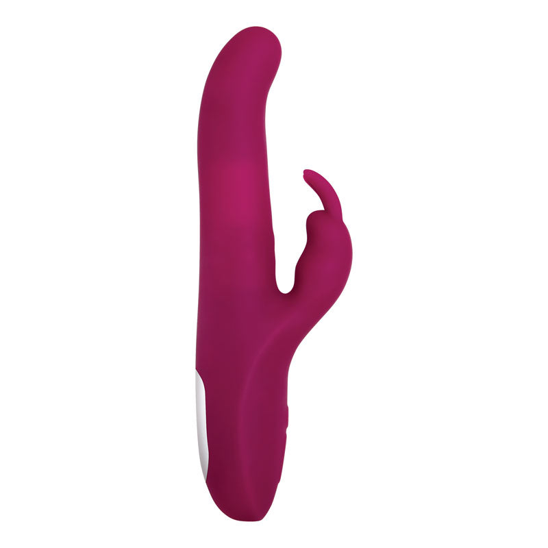 Adam & Eve Eves Twirling Rabbit Thruster - Purple 24.1 cm USB Rechargeable Thrusting Rabbit Vibrator-E079 6800