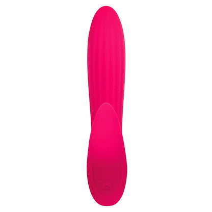 Adam & Eve EVES BLISS VIBRATOR - Pink 17.8 cm USB Rechargeable Rabbit Vibrator-E658 6200