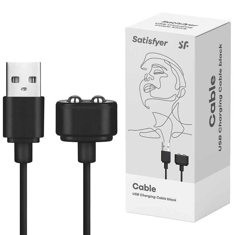 Satisfyer USB Charging Cable - Replacement USB Charging Cable for Satisfyer-EE72-879-1117