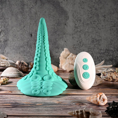 Evolved TENTACLE GRINDER - Green USB Rechargeable Fantasy Grinder Pad with Wireless Remote-EN-RS-4523-2
