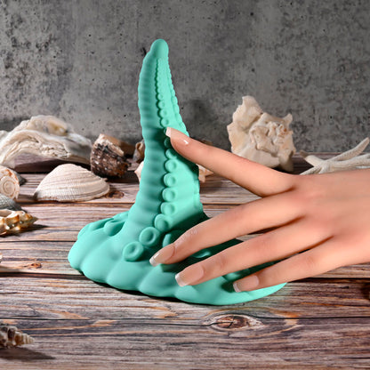 Evolved TENTACLE GRINDER - Green USB Rechargeable Fantasy Grinder Pad with Wireless Remote-EN-RS-4523-2