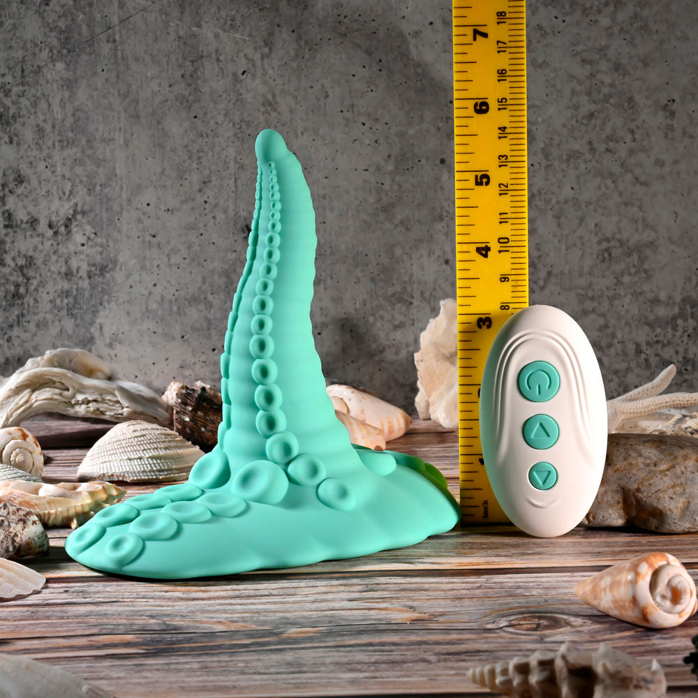 Evolved TENTACLE GRINDER - Green USB Rechargeable Fantasy Grinder Pad with Wireless Remote-EN-RS-4523-2
