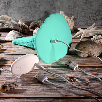 Evolved TENTACLE GRINDER - Green USB Rechargeable Fantasy Grinder Pad with Wireless Remote-EN-RS-4523-2