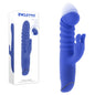 Evolved KNOCK KNOCK - Purple 22.9 cm USB Rechargeable Rabbit Vibrator with Flicking Head - EN-RS-7562-2