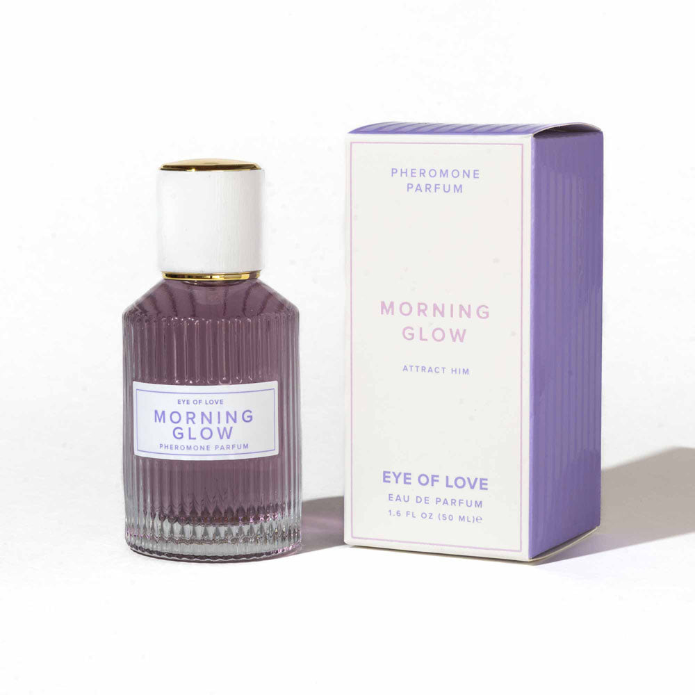 Eye Of Love Morning Glow Pheromone Perfume - 50 ml - Energising Pheromone Perfume for Women to attract Men - 50 ml Spray-EOL-P-03DX