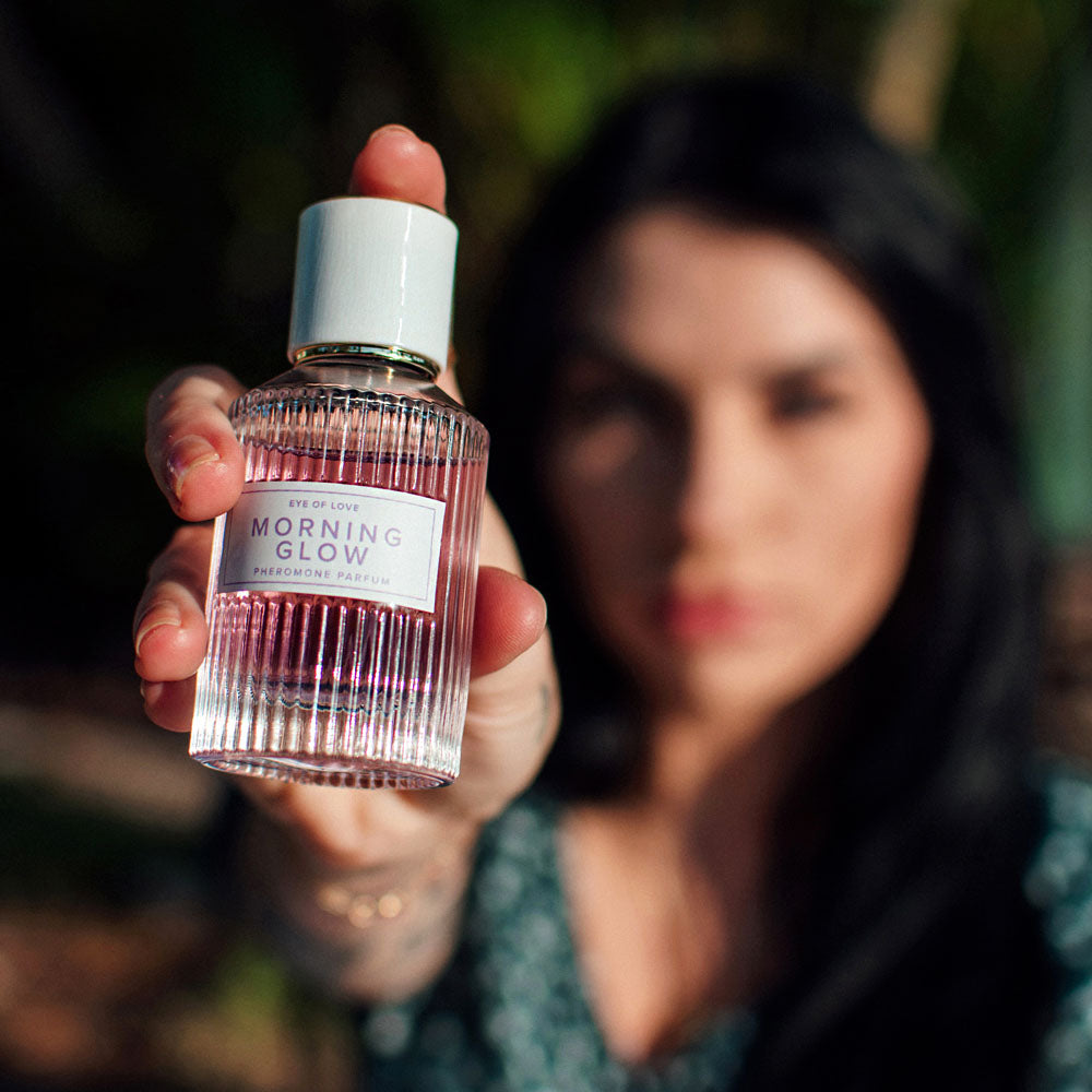 Eye Of Love Morning Glow Pheromone Perfume - 50 ml - Energising Pheromone Perfume for Women to attract Men - 50 ml Spray-EOL-P-03DX