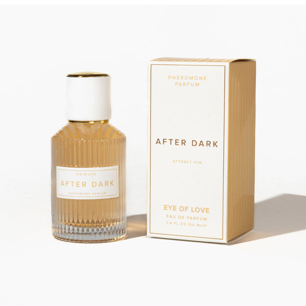 Eye Of Love After Dark Pheromone Perfume - 50 ml - Coco Vanilla Scented Pheromone Perfume for Women to attract Men - 50 ml Spray-EOL-P-05DX