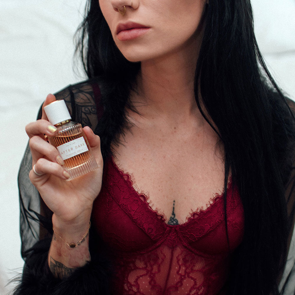 Eye Of Love After Dark Pheromone Perfume - 50 ml - Coco Vanilla Scented Pheromone Perfume for Women to attract Men - 50 ml Spray-EOL-P-05DX
