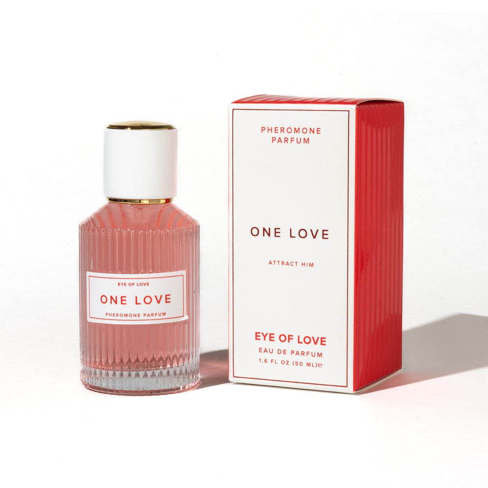 Eye Of Love One Love Pheromone Perfume - 50 ml - Rose Scented Pheromone Perfume for Women to attract Men - 50 ml Spray-EOL-P-06DX