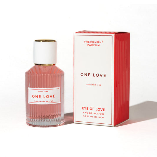 Eye Of Love One Love Pheromone Perfume - 50 ml - Rose Scented Pheromone Perfume for Women to attract Men - 50 ml Spray-EOL-P-06DX