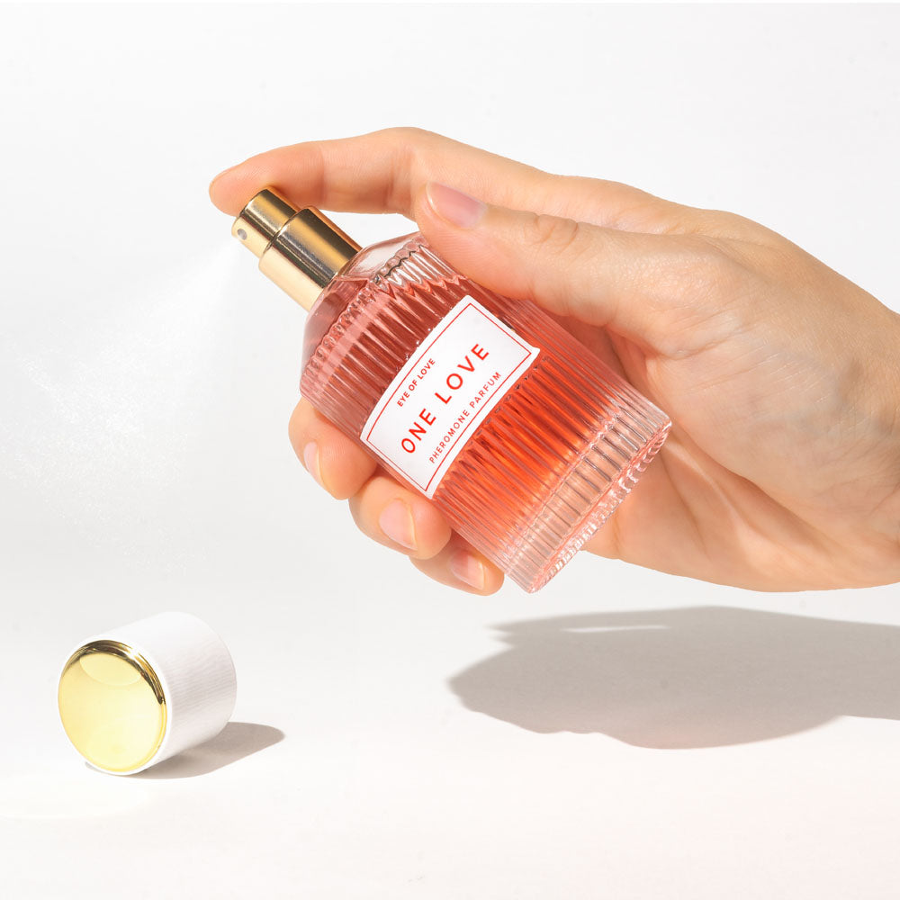 Eye Of Love One Love Pheromone Perfume - 50 ml - Rose Scented Pheromone Perfume for Women to attract Men - 50 ml Spray-EOL-P-06DX