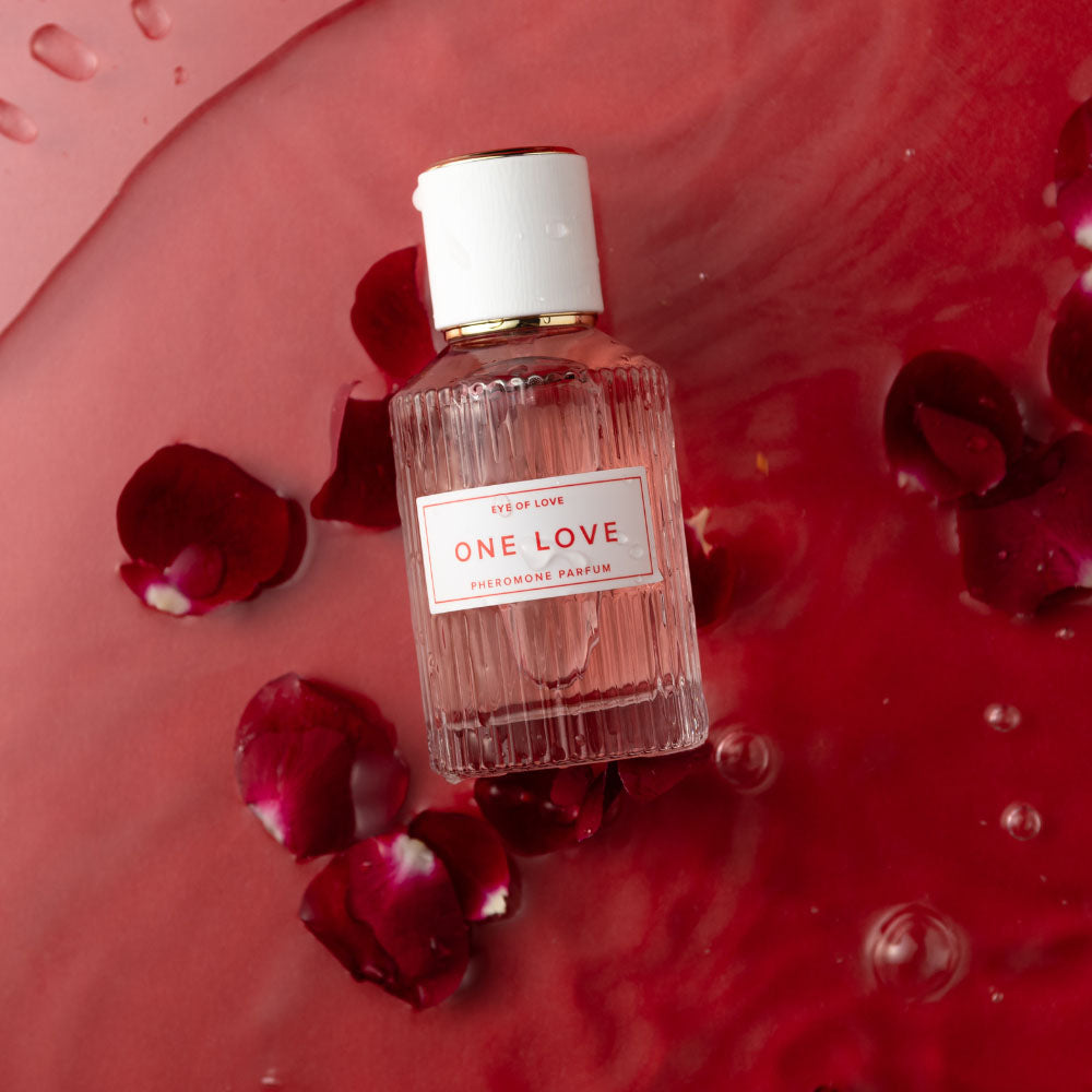 Eye Of Love One Love Pheromone Perfume - 50 ml - Rose Scented Pheromone Perfume for Women to attract Men - 50 ml Spray-EOL-P-06DX