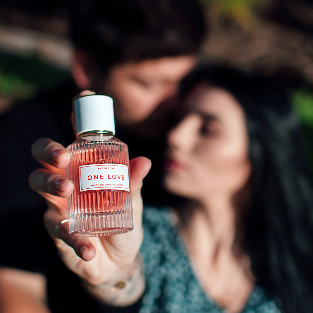 Eye Of Love One Love Pheromone Perfume - 50 ml - Rose Scented Pheromone Perfume for Women to attract Men - 50 ml Spray-EOL-P-06DX